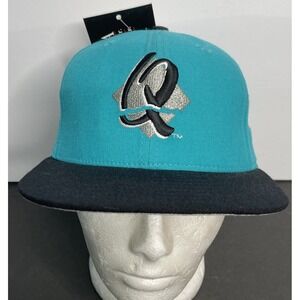 NWT Vintage MLB Rancho Cucamonga Quakes 100% Wool‎ Hat Cap Size 7 Made In USA